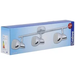 NÄVE LED-Deckenleuchte »Chromey«, Inkl. Leuchtmittel In Warmweiß -Leuchten Verkaufsladen unnamed file 4726