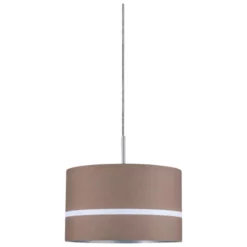 PAULMANN Lampenschirm, DecoSystems, Dunkelbraun