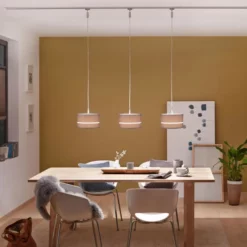 PAULMANN Lampenschirm, DecoSystems, Dunkelbraun -Leuchten Verkaufsladen unnamed file 4733