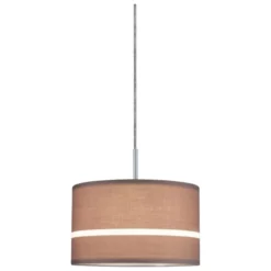 PAULMANN Lampenschirm, DecoSystems, Dunkelbraun -Leuchten Verkaufsladen unnamed file 4735