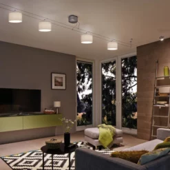 PAULMANN Lampenschirm, DecoSystems, Hellgrau -Leuchten Verkaufsladen unnamed file 4743