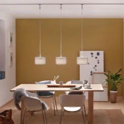 PAULMANN Lampenschirm, DecoSystems, Hellgrau -Leuchten Verkaufsladen unnamed file 4744