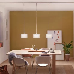 PAULMANN Lampenschirm, DecoSystems, Weiß, 25,5 Cm -Leuchten Verkaufsladen unnamed file 4749