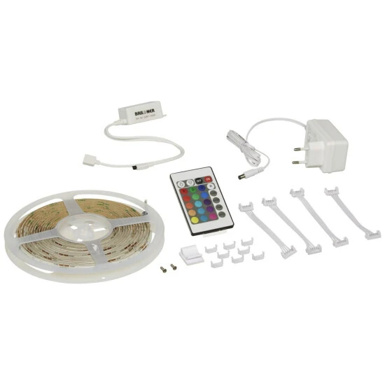 BRILONER Dekoleuchte »Superline«, 5 M Mit 150 LED, RGB (mehrfarbig) 2 BRILONER Dekoleuchte »Superline«, 5 M Mit 150 LED, RGB (mehrfarbig) – Bild 2