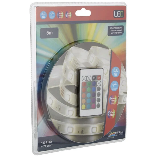 BRILONER Dekoleuchte »Superline«, 5 M Mit 150 LED, RGB (mehrfarbig) 3 BRILONER Dekoleuchte »Superline«, 5 M Mit 150 LED, RGB (mehrfarbig) – Bild 3