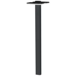 NÄVE LED-Außensockelleuchte »Clair«, 24 W