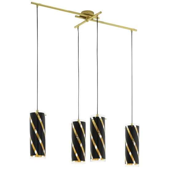 EGLO Pendelleuchte »PINTO NERO 1«, E27, Ohne Leuchtmittel 1 EGLO Pendelleuchte »PINTO NERO 1«, E27, Ohne Leuchtmittel