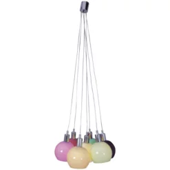 NÄVE Pendelleuchte »Rainbow-Bowl«, E14, Ohne Leuchtmittel -Leuchten Verkaufsladen unnamed file 4977
