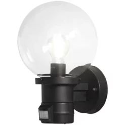 KONSTSMIDE Wandleuchte »BASIC«, 60 W, Inkl. Bewegungsmelder