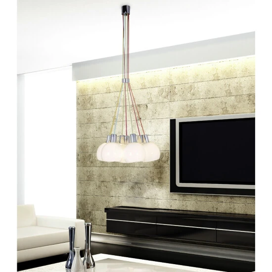 NÄVE Pendelleuchte »Rainbow-Bowl«, E14, Ohne Leuchtmittel 2 NÄVE Pendelleuchte »Rainbow-Bowl«, E14, Ohne Leuchtmittel – Bild 2