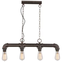 GLOBO Hängeleuchte »BAYUDA«, E27, Ohne Leuchtmittel