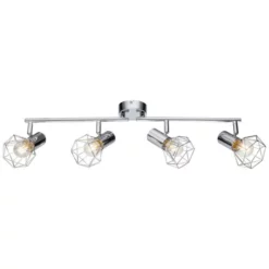 GLOBO Deckenleuchte »XARA I«, E14, Ohne Leuchtmittel