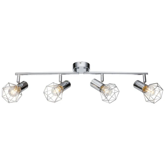 GLOBO Deckenleuchte »XARA I«, E14, Ohne Leuchtmittel 1 GLOBO Deckenleuchte »XARA I«, E14, Ohne Leuchtmittel