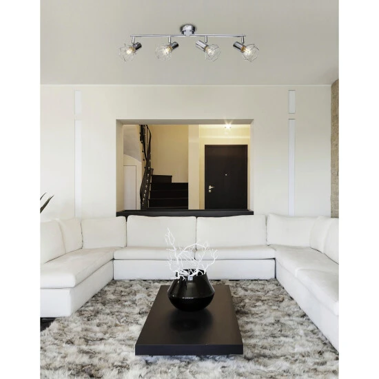 GLOBO Deckenleuchte »XARA I«, E14, Ohne Leuchtmittel 2 GLOBO Deckenleuchte »XARA I«, E14, Ohne Leuchtmittel – Bild 2