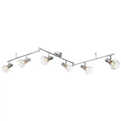 GLOBO Deckenleuchte »XARA I«, E14, Ohne Leuchtmittel