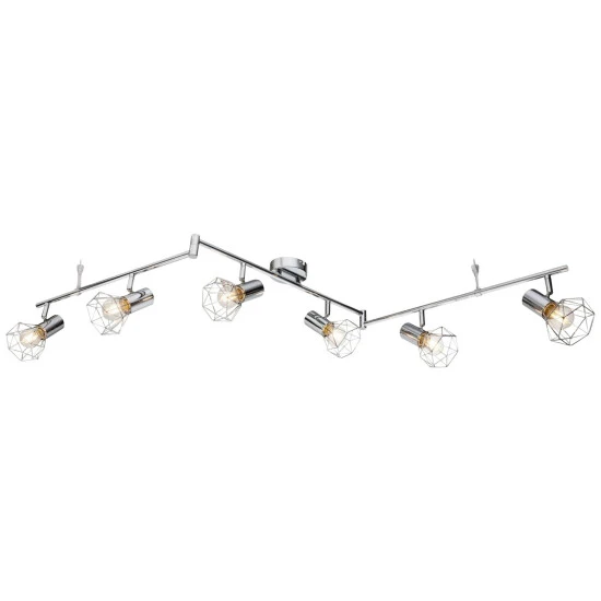 GLOBO Deckenleuchte »XARA I«, E14, Ohne Leuchtmittel 1 GLOBO Deckenleuchte »XARA I«, E14, Ohne Leuchtmittel