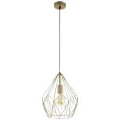 EGLO Pendelleuchte »CARLTON«, E27, Ohne Leuchtmittel