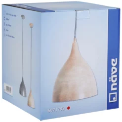 NÄVE Pendelleuchte »Mamor«, E27, Ohne Leuchtmittel -Leuchten Verkaufsladen unnamed file 5030