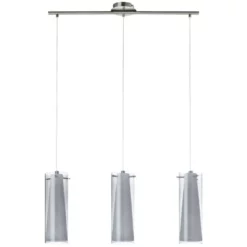 EGLO Pendelleuchte »PINTO NERO«, E27, Ohne Leuchtmittel -Leuchten Verkaufsladen unnamed file 5040