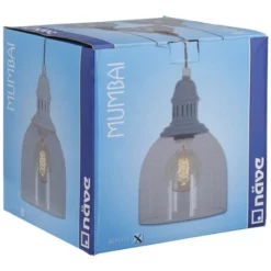 NÄVE Pendelleuchte »Mumbai«, E27, Ohne Leuchtmittel -Leuchten Verkaufsladen unnamed file 5047