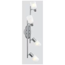 GLOBO Strahler »KATI«, E14, Ohne Leuchtmittel