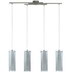 EGLO Hängeleuchte »PINTO NERO«, E27, Ohne Leuchtmittel