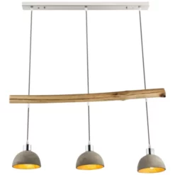 GLOBO Pendelleuchte »JEBEL«, E27, Ohne Leuchtmittel