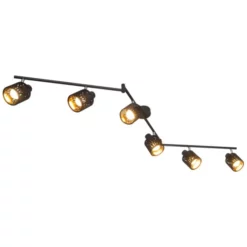 GLOBO Strahler »TROY«, E14, Ohne Leuchtmittel