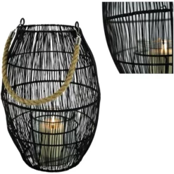 Windlicht, Metall/Glas -Leuchten Verkaufsladen unnamed file 5134