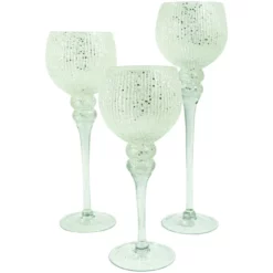 Kerzen-Glaskelch, Glas