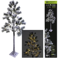 Deko-Tannenbaum, Höhe: 150 Cm, Netz, Braun