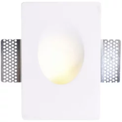 NÄVE Einbauleuchte, 1 W, Einbautiefe: 5,5 Cm