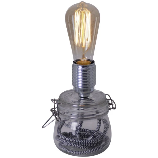 NÄVE Tischleuchte »Max«, E27, Höhe: 20 Cm 3 NÄVE Tischleuchte »Max«, E27, Höhe: 20 Cm – Bild 3