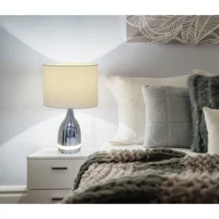 NÄVE Tischleuchte »Cosima«, E14, Höhe: 43,5 Cm -Leuchten Verkaufsladen unnamed file 5224