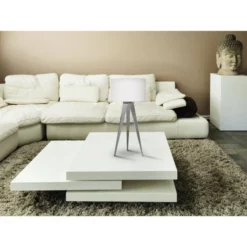 NÄVE Hockerleuchte »Tripod«, E27, Höhe: 61,5 Cm -Leuchten Verkaufsladen unnamed file 5227