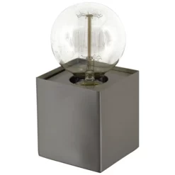 NÄVE Tischleuchte »Carlie«, E27, Höhe: 9 Cm