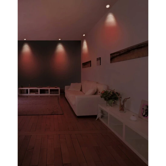 EGLO CONNECT LED-Einbauleuchte »FUEVA-C«, Dimmbar, Inkl. Leuchtmittel In RGBW 2 EGLO CONNECT LED-Einbauleuchte »FUEVA-C«, Dimmbar, Inkl. Leuchtmittel In RGBW – Bild 2