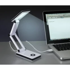 WENKO LED-Lampe, 30-flammig, Weiß/schwarz -Leuchten Verkaufsladen unnamed file 5239