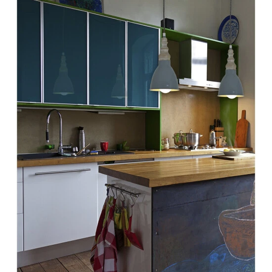 NÄVE Pendelleuchte »Delhi«, E27, Dimmbar, Ohne Leuchtmittel 3 NÄVE Pendelleuchte »Delhi«, E27, Dimmbar, Ohne Leuchtmittel – Bild 3