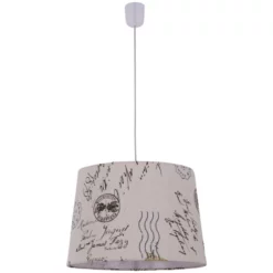 NÄVE Pendelleuchte »Print«, E27, Dimmbar, Ohne Leuchtmittel