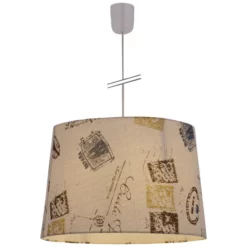 NÄVE Pendelleuchte »Print«, E27, Dimmbar, Ohne Leuchtmittel -Leuchten Verkaufsladen unnamed file 5261