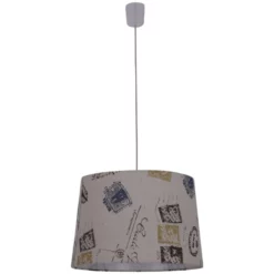 NÄVE Pendelleuchte »Print«, E27, Dimmbar, Ohne Leuchtmittel -Leuchten Verkaufsladen unnamed file 5262