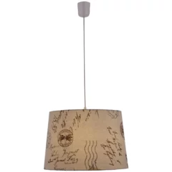 NÄVE Pendelleuchte »Print«, E27, Dimmbar, Ohne Leuchtmittel -Leuchten Verkaufsladen unnamed file 5264