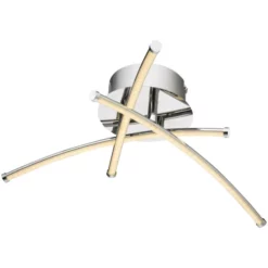 GLOBO LED-Deckenleuchte, Inkl. Leuchtmittel In Warmweiß