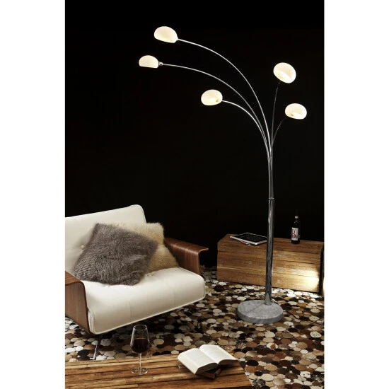 SalesFever Stehleuchte, E14, Höhe: 210 Cm 3 SalesFever Stehleuchte, E14, Höhe: 210 Cm – Bild 3