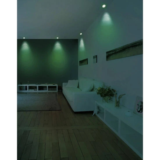 EGLO CONNECT LED-Einbauleuchte »FUEVA-C«, Dimmbar, Inkl. Leuchtmittel In RGBW 7 EGLO CONNECT LED-Einbauleuchte »FUEVA-C«, Dimmbar, Inkl. Leuchtmittel In RGBW – Bild 7