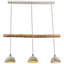 GLOBO Pendelleuchte »JEBEL«, E27, Ohne Leuchtmittel