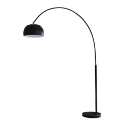 SalesFever Bogenlampe, E27, Höhe: 195 Cm