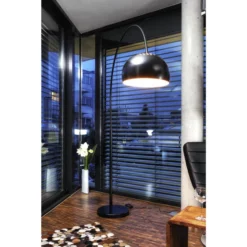 SalesFever Bogenlampe, E27, Höhe: 195 Cm -Leuchten Verkaufsladen unnamed file 5314