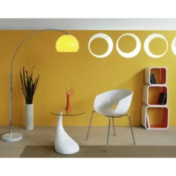 SalesFever Bogenlampe, E27, Höhe: 208 Cm -Leuchten Verkaufsladen unnamed file 5329